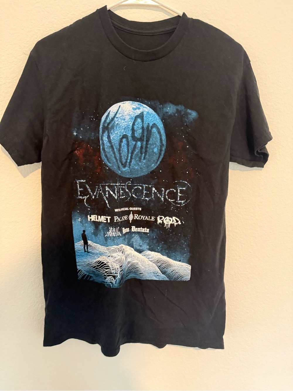 x Korn Black Graphic Band Tee - Men